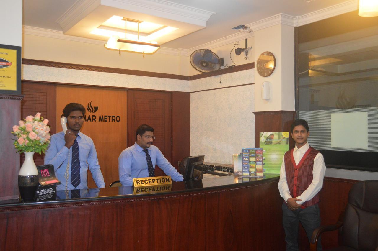 Hotel Shalimar Metro à Kochi Extérieur photo