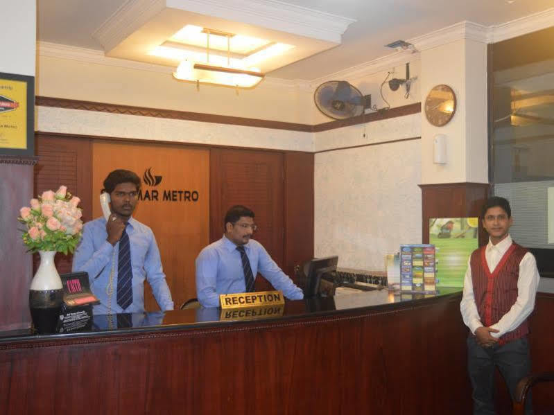 Hotel Shalimar Metro à Kochi Extérieur photo